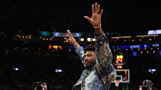 Karalis: Boston Celtics fans show Marcus Smart all the love he deserves in his return to Boston taken at TD Garden (Celtics)